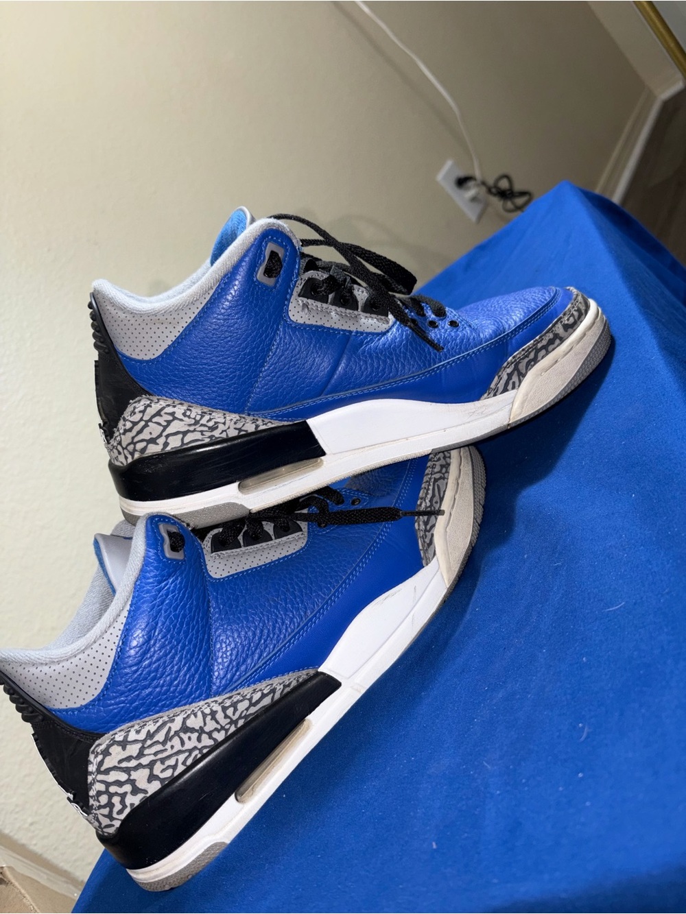 Jordan Air Jordan 3 Retro Varsity Royal
2020 Leather